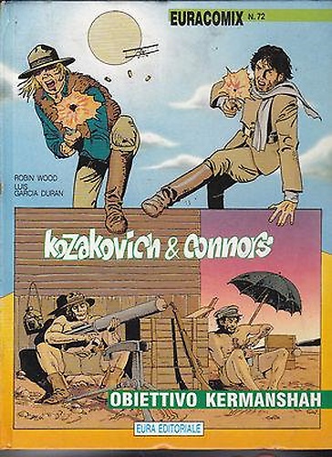 Kazakovich & Connors.