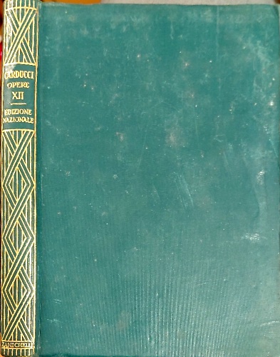 Opere. Vol.XIII:Il Poliziano e l'Umanesimo.