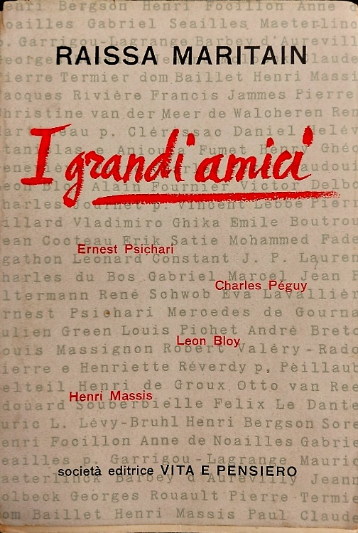 I grandi amici.