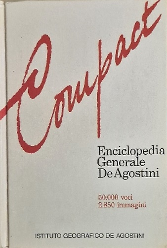 9788840200736-Compact. Enciclopedia Generale De Agostini.
