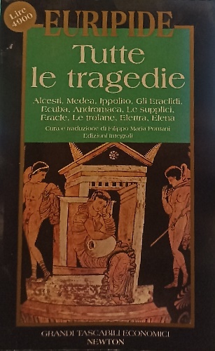 9788879834308-Tutte le tragedie. Vol. 1.