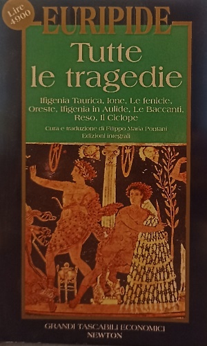 9788879834315-Tutte le tragedie. Vol. 2.