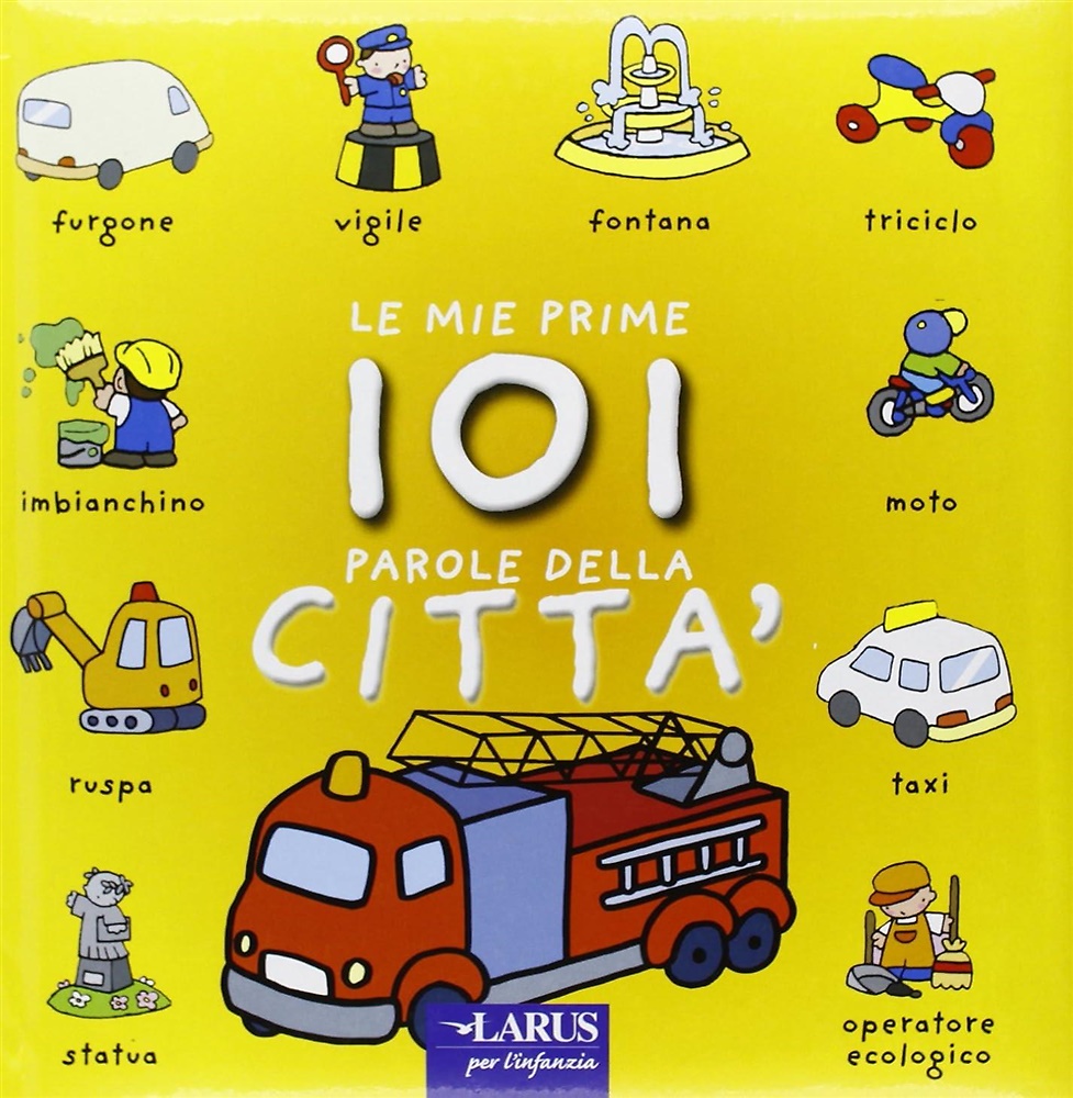 9788859915560-Le mie prime 101 parole della città.
