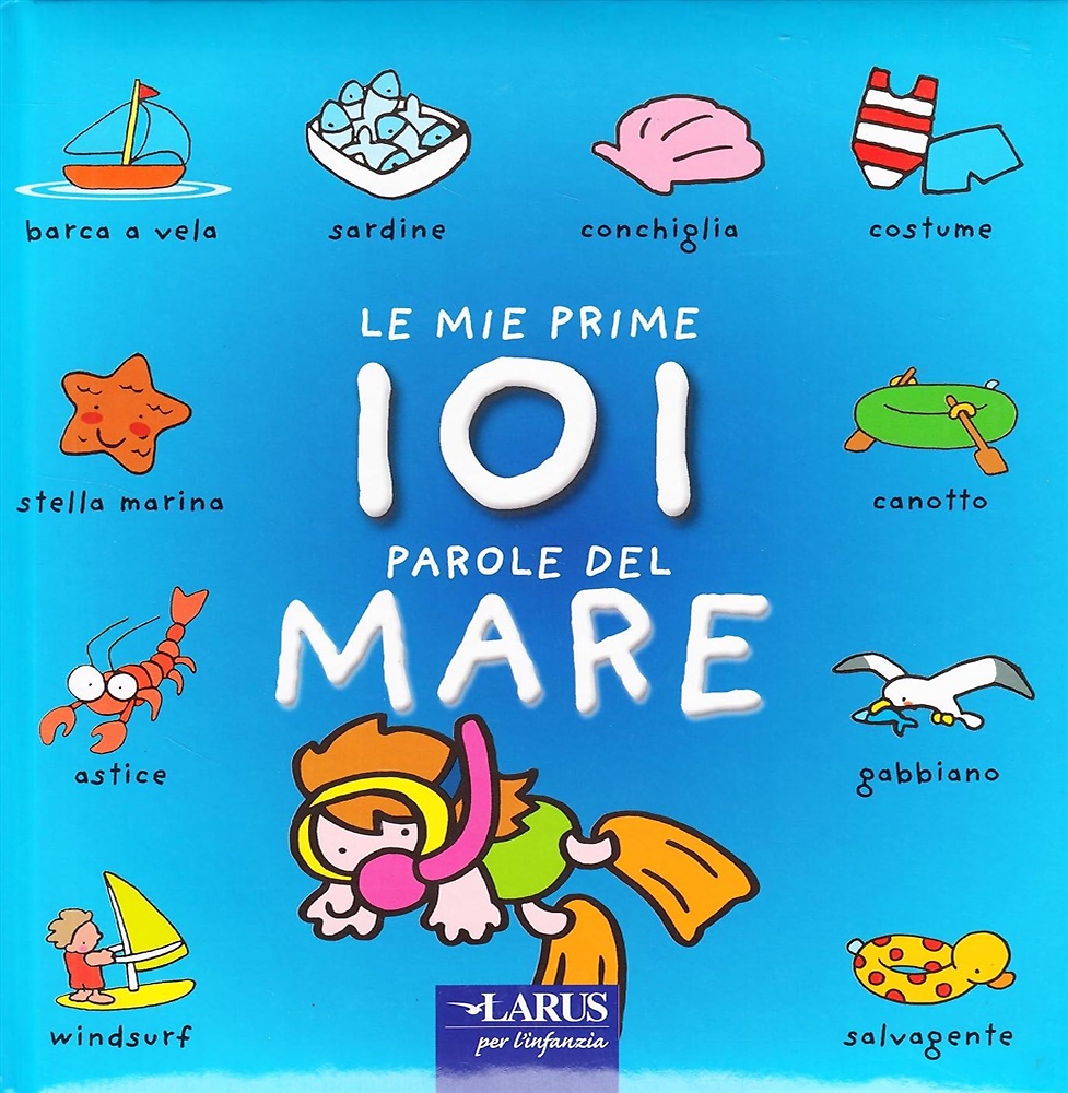 9788859915584-Le mie prime 101 parole del mare.