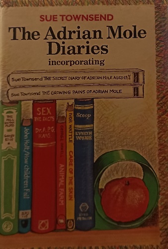 9780413595607-The Adrian Mole Diaries. Incorporating : The secret Diary of Adrian mole Aged 13