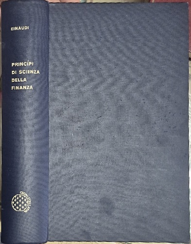 Principi di scienza sulla finanza.