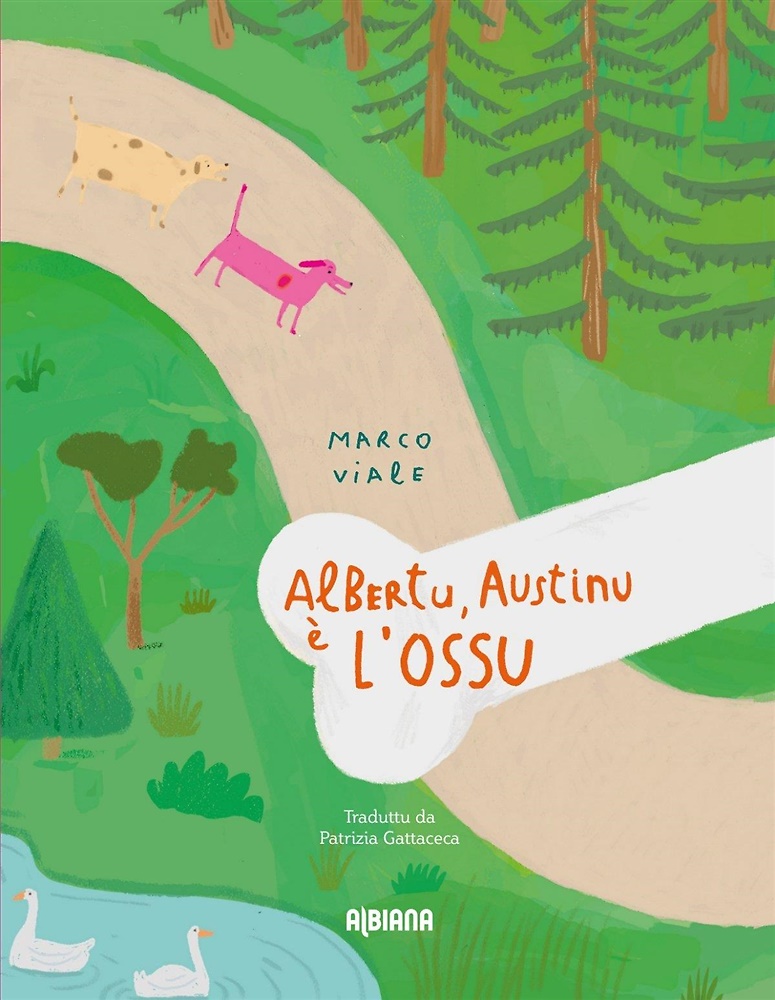 9782824114729-Albertu, Austinu è l'ossu.