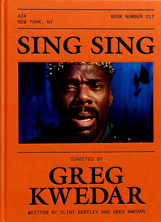 9781960078483-Sing Sing. Screenplay Book.
