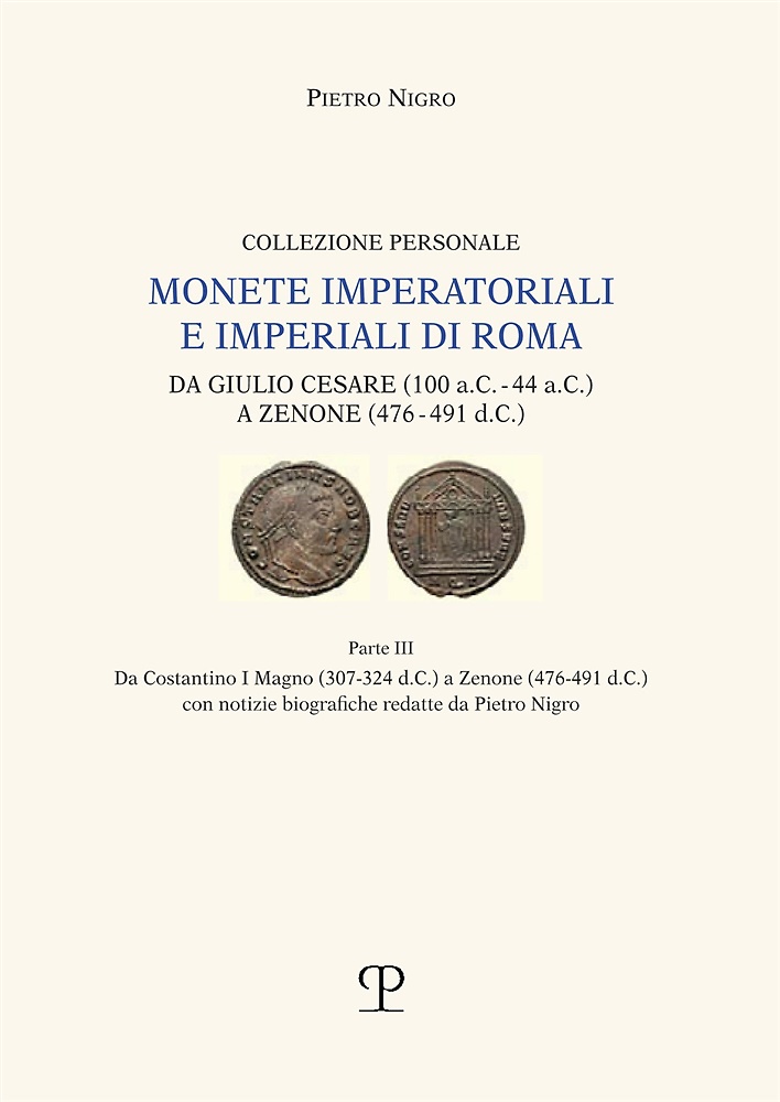 9788859624127-Monete imperatoriali e imperiali di Roma. Da Giulio Cesare (100 a.C.-44 a.C.) a