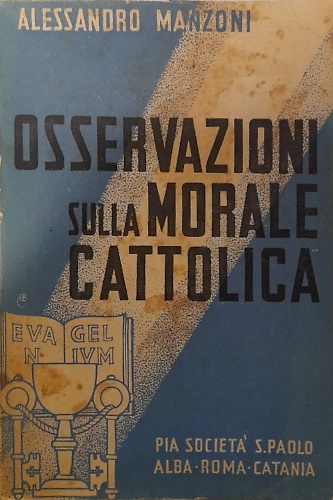 Osservazione sulla morale cattolica.