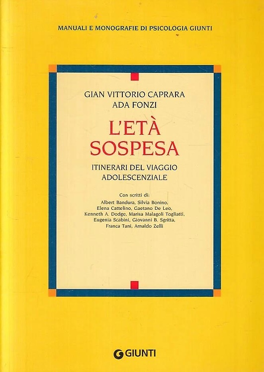 9788809018310-L'età sospesa. Itinerari del viaggio adolescenziale.