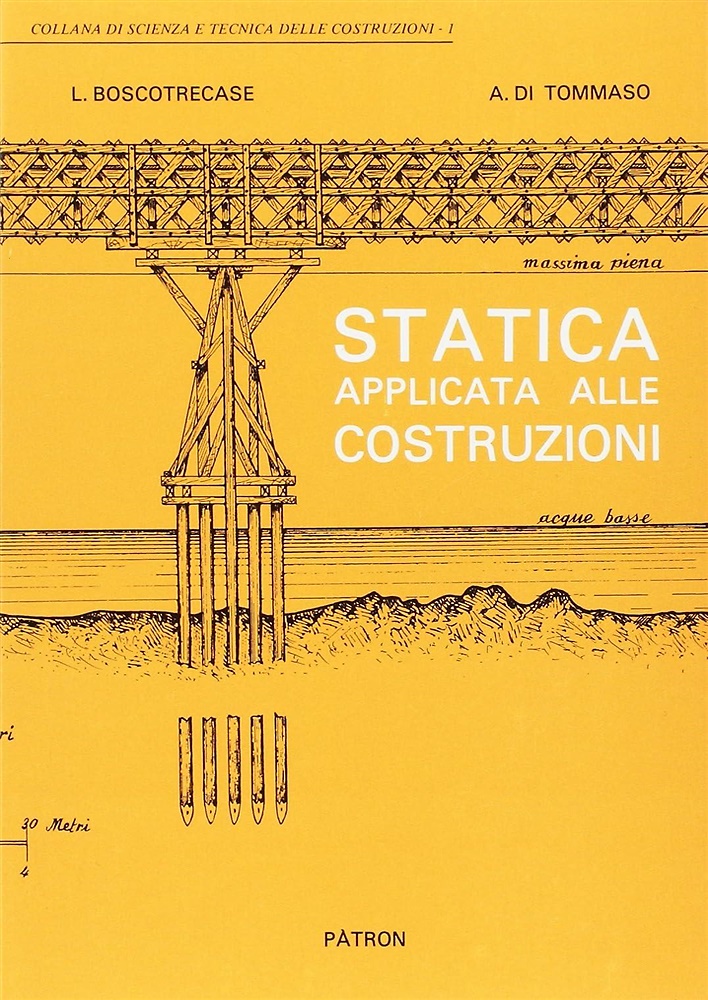 Statica applicata alle costruzioni.