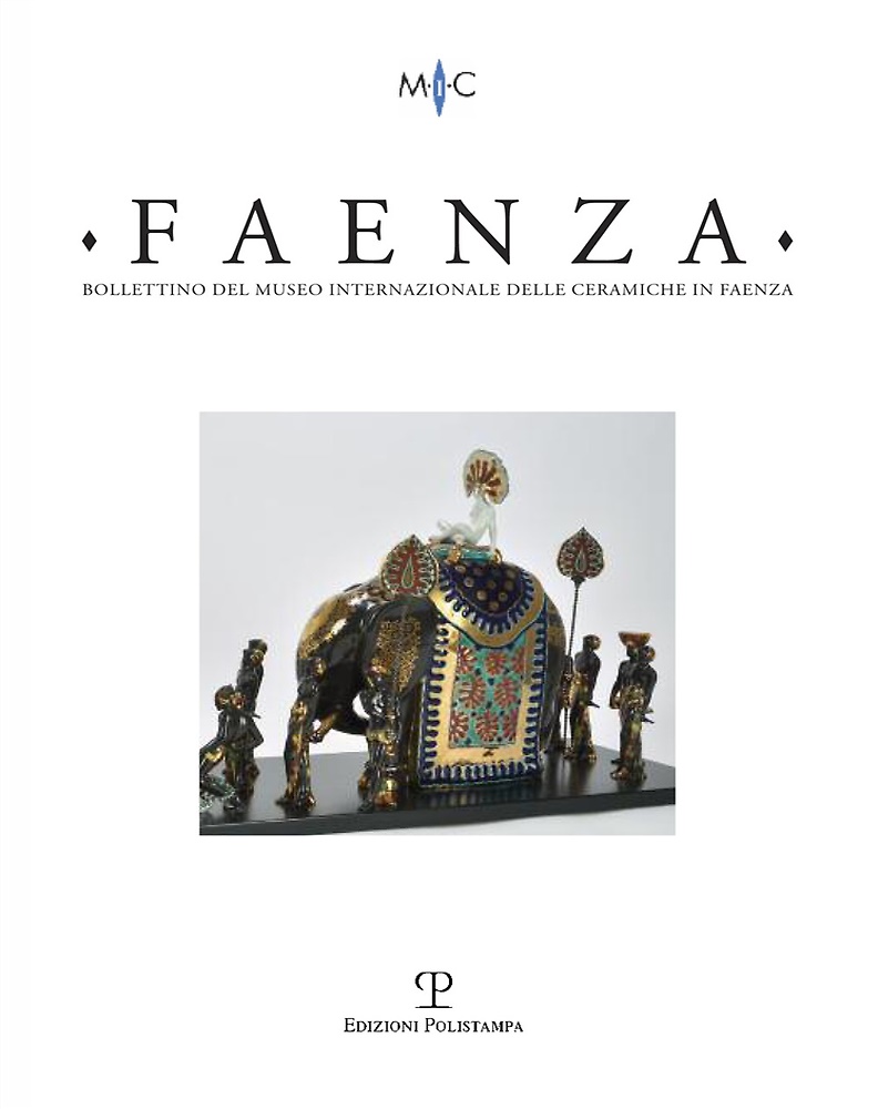 9788859617662-Faenza. Bollettino del Museo Internazionale delle Ceramiche in Faenza. Anno CIII
