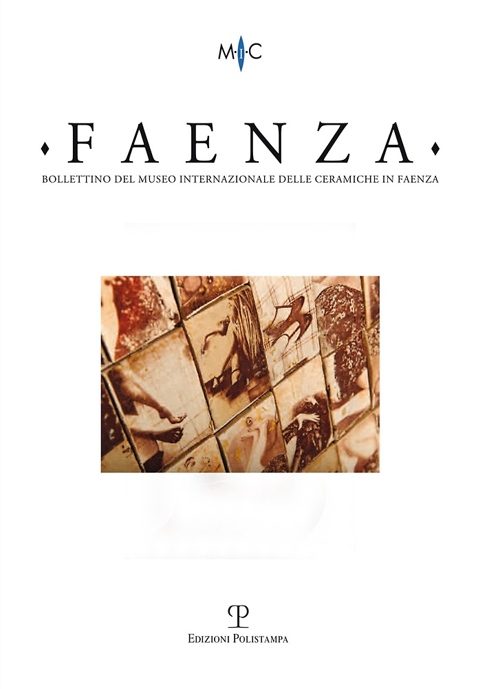 9788859615941-Faenza. Bollettino del Museo Internazionale delle Ceramiche in Faenza. Anno CI (