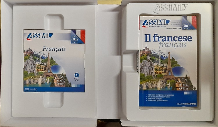 9788896715925-Il francese. Con 4 CD.