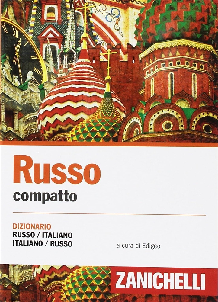 9788808421333-Russo compatto. Dizionario russo-italiano, italiano-russo.