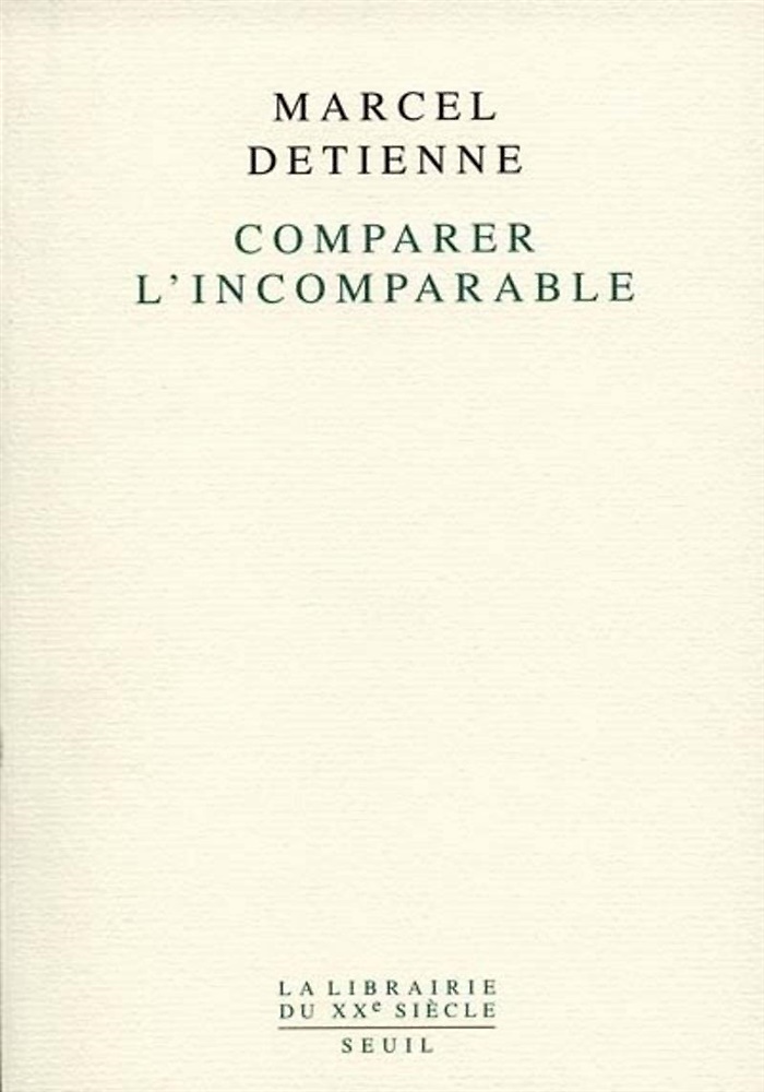 9782020361392-Comparer l'incomparable.