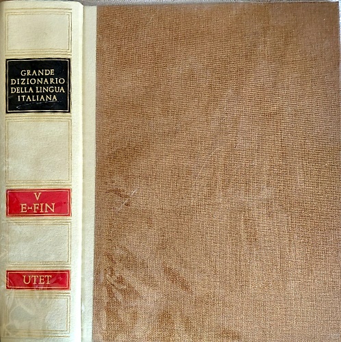 9788802026152-Grande dizionario della lingua italiana vol.5: E-Fin.