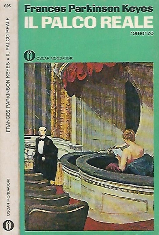 Il palco reale.