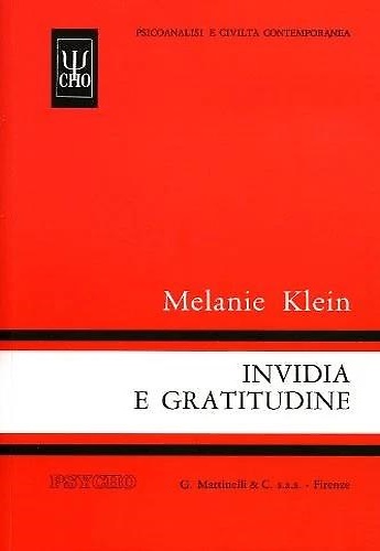 Invidia e gratitudine.