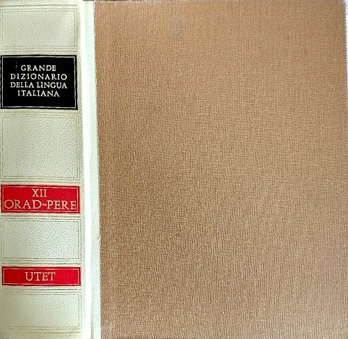 9788802038100-Grande dizionario della lingua italiana vol.12: ORAD- PERE.