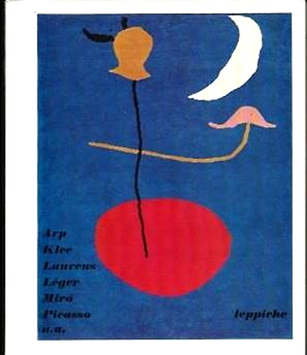 Teppiche - Galerie Beyeler - Basel - (Arp, Klee, Laurens, Leger, Miro, Picasso).