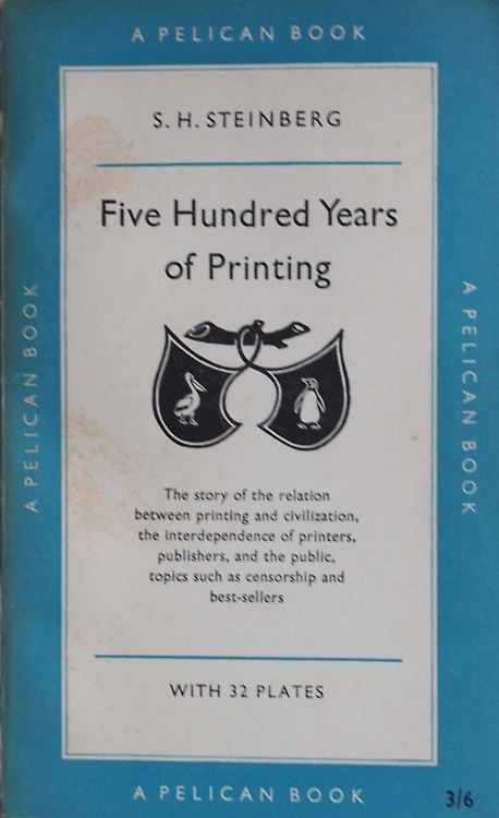Five Hundred Years of Printing.