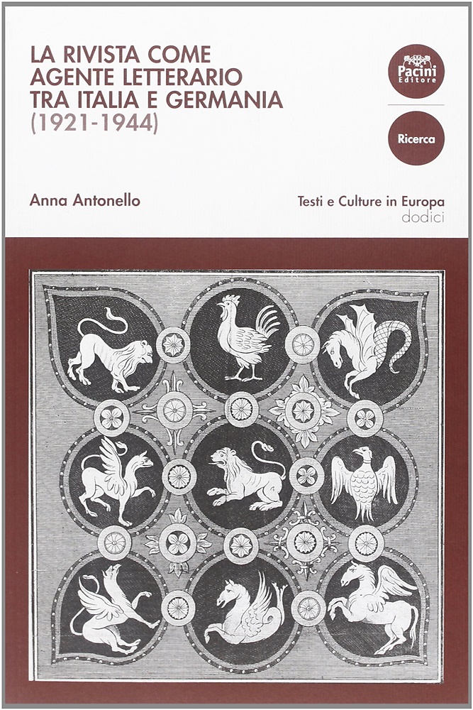 9788863154757-La Rivista Come Agente Letterario tra Italia e Germania (1921-1944).