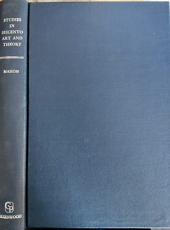 9780837147437-Studies in Seicento Art and Theory.