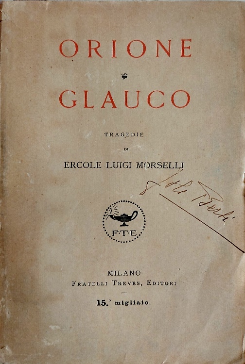 Orione e Glauco.