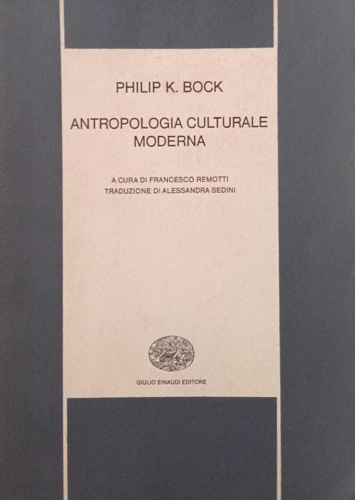 9788806110154-Antropologia Culturale Moderna.