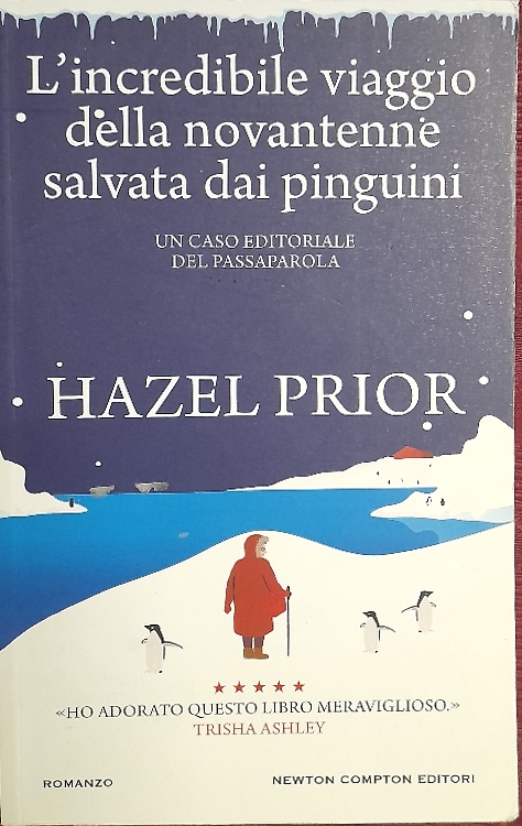 9788822772923-L'incredibile viaggio della novantenne salvata dai pinguini.