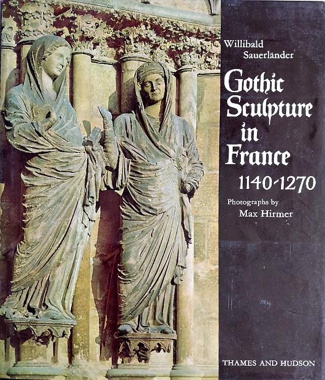 9780500160176-Gothic Sculpture in France, 1140-1270.