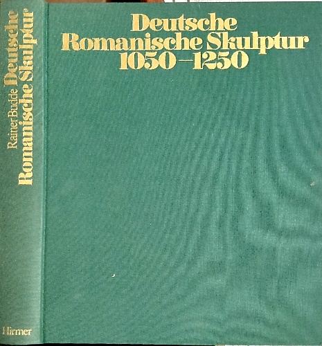 9783777430904-Deutsche romanische skulpture 1050-1250.