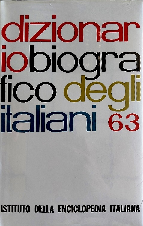 Dizionario biografico degli italiani 63: Labroca-Laterza.