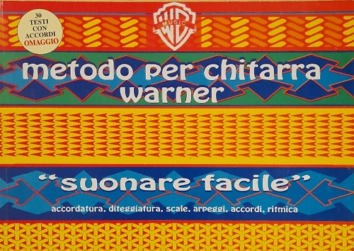 9788872072752-Suonare facile. Metodo per chitarra.