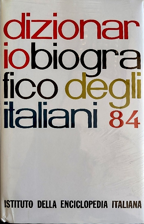 Dizionario biografico degli italiani 84: Pio VI - Ponzo.