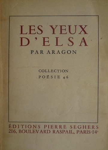 Les yeux d´Elsa.
