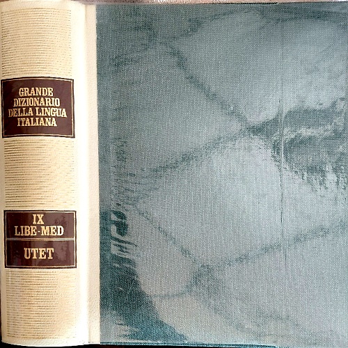9788802023090-Grande dizionario della lingua italiana vol.9: LIBE-MED.