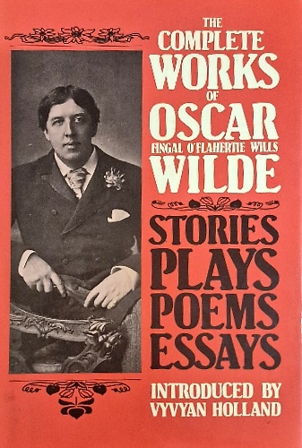 Complete works of Oscar Wilde.