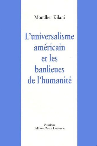 9782601033045-L' universalisme american et les banlieues de l' humanitè.