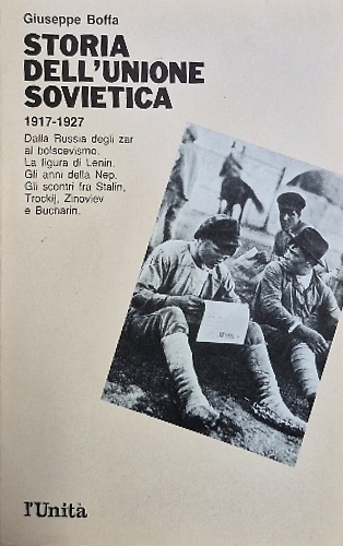 Storia dell'unione Sovietica 1917-1927.