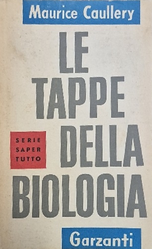 Le tappe della biologia.