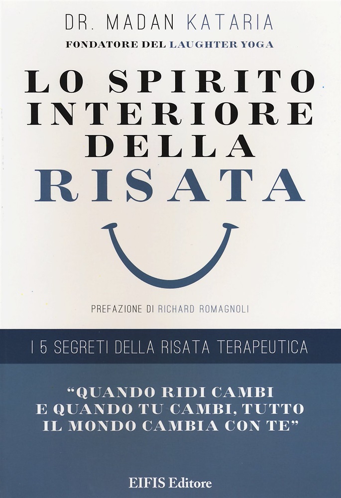 9788875171179-Lo spirito interiore della risata. I 5 segreti della risata terapeutica.