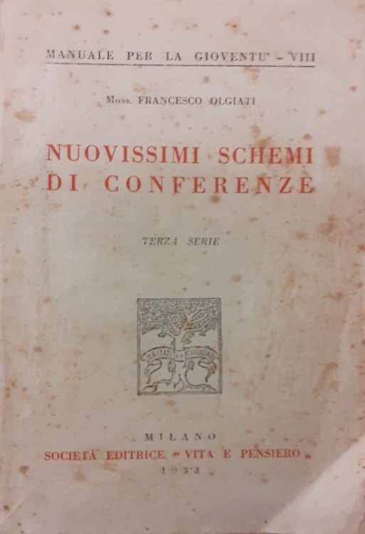Nuovissimi schemi di conferenze.