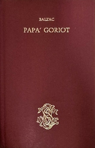 Papà Goriot.