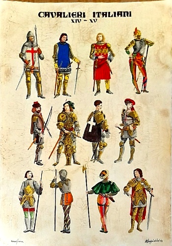 Cavalieri Italiani XIV-XV.