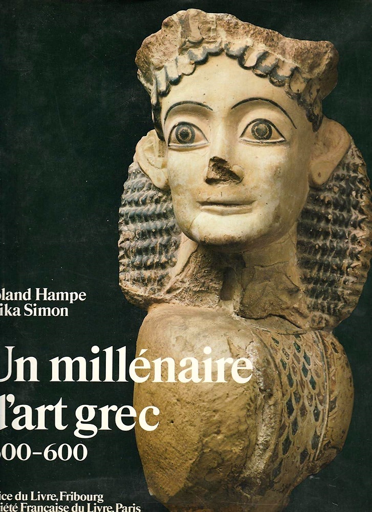 9782851090928-Un millénaire d'art grec, 1600-600.