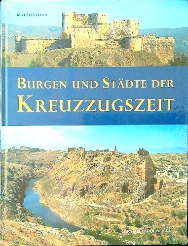 9783865680396-Burgen und Stadte der Kreuzzugszeit.