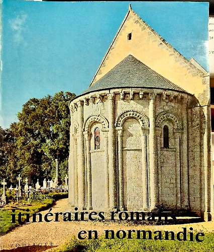 Itineraires romans en Normandie.